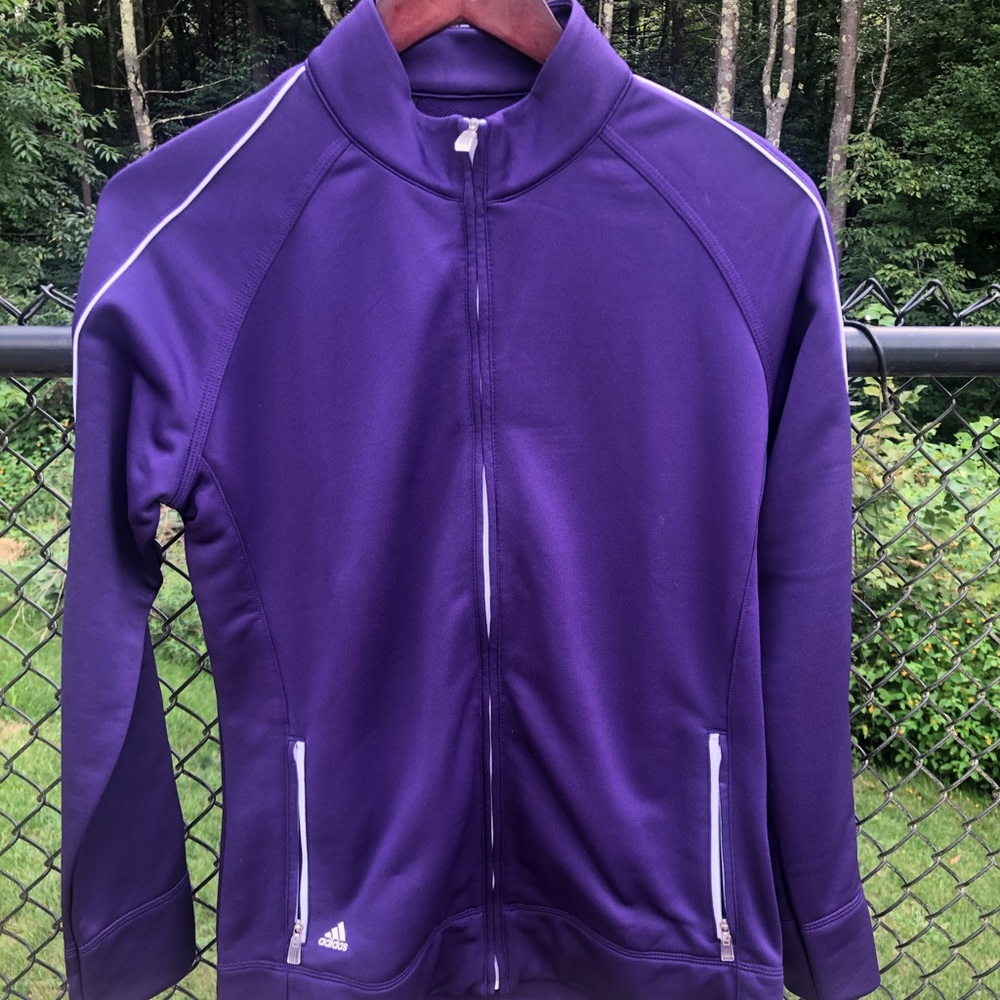 Adidas golf jacket
